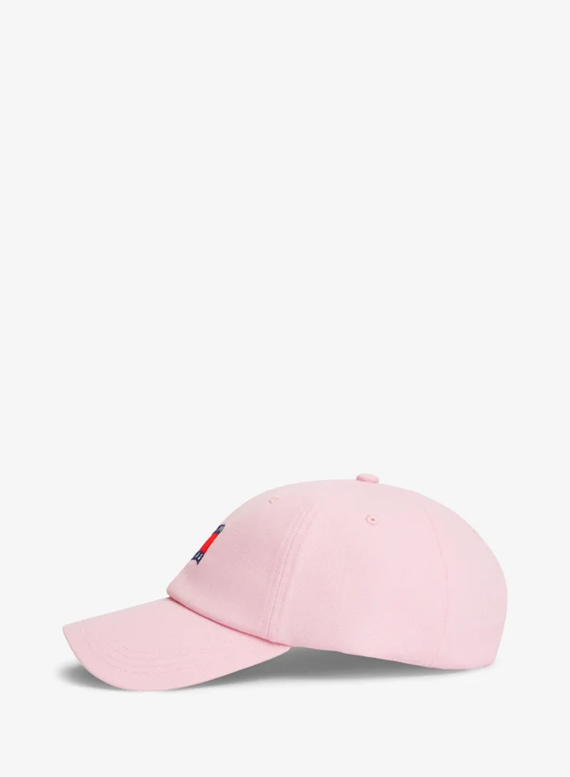 TOMMY JEANS  Wavy Flag Canvas Baseball Cap for Women | Best Price UAE